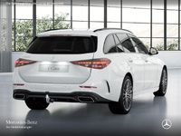 Gebraucht Mercedes C220 AMG line 200 PS (147 kW) 2026 Weiß Limousine