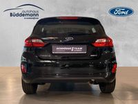 Gebraucht Ford Fiesta Titanium 125 PS (91 kW) 2023 Obsidianschwarz metallic Kleinwagen