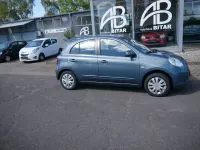 Gebraucht Nissan Micra Acenta 80 PS (58 kW) 2011 Grün Kleinwagen