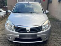 Gebraucht Dacia Sandero 87 PS (63 kW) 2008 Silber Kleinwagen