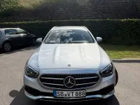Gebraucht Mercedes E200 197 PS (144 kW) 2023 Silber Limousine