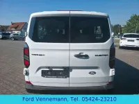 Gebraucht Ford Transit Custom Trend 136 PS (100 kW) 2024 Frozen white Kombi