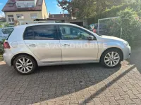 Gebraucht VW Golf VI Highline 110 PS (80 kW) 2009 Silber Kleinwagen
