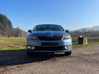 Gebraucht Skoda Rapid Ambition 105 PS (77 kW) 2013 Blau Limousine