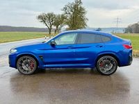 Gebraucht BMW X4 M Competition Edition 510 PS (375 kW) 2023 Blau SUV