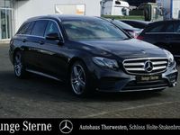 gebraucht Mercedes E220 E220 d T-Modell AMG Pano HUD Burmester® 360°