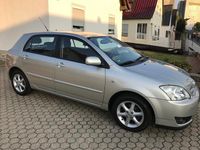 Gebraucht Toyota Corolla Sol 110 PS (80 kW) 2005 Silber Limousine