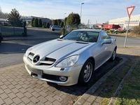 Gebraucht Mercedes SLK200 185 PS (136 kW) 2008 Silber Cabrio