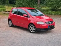 Second-hand VW Fox 54 CP (39 kW) 2011 Roșu Hatchback