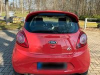 Gebraucht Ford Ka 69 PS (50 kW) 2009 Rot Kleinwagen