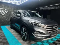 Gebraucht Hyundai Tucson Trend 177 PS (130 kW) 2018 Grau SUV