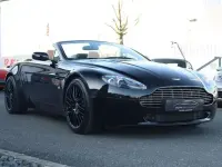 Gebraucht Aston Martin V8 Vantage 385 PS (283 kW) 2008 Schwarz Cabrio