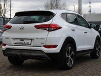 Gebraucht Hyundai Tucson 177 PS (130 kW) 2017 Weiß SUV