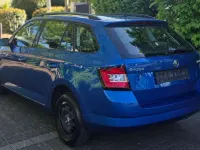 Używany Skoda Fabia Ambition 75 KM (55 kW) 2015 Niebieski Kombi