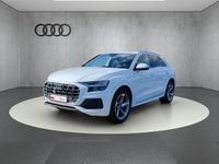 Gebraucht Audi Q8 Ambiente 286 PS (210 kW) 2022 Gletscherweiß metall SUV