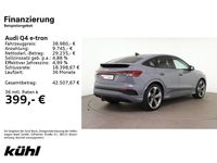 Gebraucht Audi Q4 Sportback e-tron 219 kW (299 PS) 2023 SUV