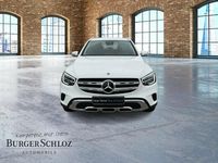 Gebraucht Mercedes GLC300e 320 PS (235 kW) 2021 Unilack polarweiß SUV