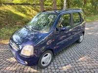 Gebraucht Opel Agila 75 PS (55 kW) 2003 Blau Van / Kleinbus
