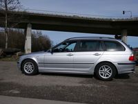 gebraucht BMW 316 i E46 Touring Xenon Schiebedach