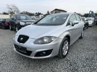 Gebraucht Seat Leon Reference 105 PS (77 kW) 2011 "estrella" silber Kleinwagen