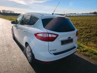 Gebraucht Ford C-MAX 150 PS (110 kW) 2014 Weiß Van / Kleinbus