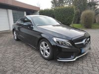 gebraucht Mercedes C200 Coupe AMG Line Avantgarde Unfall vorne li