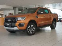 Gebraucht Ford Ranger Wildtrack 212 PS (155 kW) 2023 Orange metallic Pickup