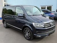 Second-hand VW Multivan Highline 199 CP (146 kW) 2020 Albastru Monovolum