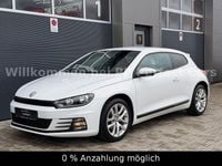 Gebraucht VW Scirocco CLUB 125 PS (91 kW) 2015 Weiß Coupé