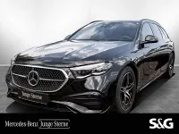 Gebraucht Mercedes E220 AMG 197 PS (144 kW) 2025 Metalliclack obsidianschwarz Kombi