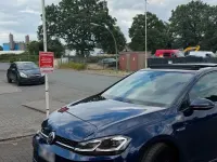 Gebraucht VW Golf VII GTD 184 PS (135 kW) 2017 Blau Coupé