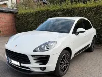 Gebraucht Porsche Macan 252 PS (185 kW) 2018 Weiß SUV