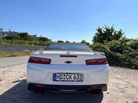 Gebraucht Chevrolet Camaro 453 PS (333 kW) 2019 Weiß Cabrio