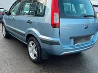 Gebraucht Ford Fusion 80 PS (58 kW) 2006 Blau Kleinwagen