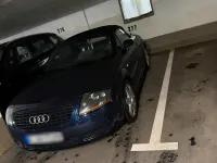 Gebraucht Audi TT Roadster 150 PS (110 kW) 2003 Blau Cabrio