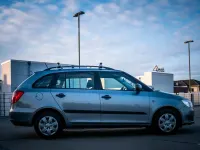 Gebraucht Skoda Fabia 86 PS (63 kW) 2012 Grau Kombi