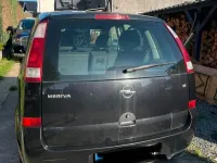 Gebraucht Opel Meriva 97 PS (71 kW) 2004 Schwarz Van / Kleinbus