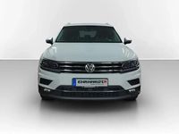 Gebraucht VW Tiguan Allspace Highline 150 PS (110 kW) 2022 Pure white SUV