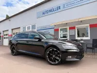 Gebraucht Skoda Superb SportLine 150 PS (110 kW) 2019 Schwarz Kombi