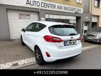 Gebraucht Ford Fiesta Trend 71 PS (52 kW) 2020 Weiß Kleinwagen