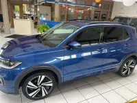Gebraucht VW T-Cross R-line 150 PS (110 kW) 2021 Blau SUV