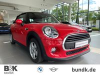 Gebraucht Mini One Cabriolet Pepper 102 PS (75 kW) 2019 Rot Cabrio