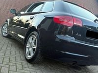 Usata Audi A3 102 CV (75 kW) 2009 Nero Utilitaria