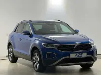 Gebraucht VW T-Roc Move 116 PS (85 kW) 2023 Blau SUV