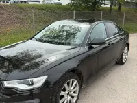 Gebraucht Audi A6 204 PS (150 kW) 2013 Schwarz Limousine