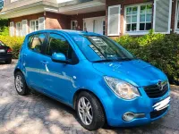 Gebraucht Opel Agila 65 PS (47 kW) 2010 Blau Kleinwagen