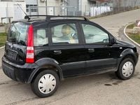 Gebraucht Fiat Panda 4x4 69 PS (50 kW) 2006 Schwarz Kleinwagen