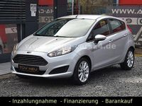 Gebraucht Ford Fiesta Trend 101 PS (74 kW) 2014 Silber Limousine