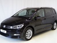 Gebraucht VW Touran Allstar 150 PS (110 kW) 2016 Schwarz metallic Van / Kleinbus