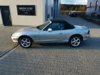 Gebraucht Mazda MX5 110 PS (80 kW) 1999 Silber Cabrio